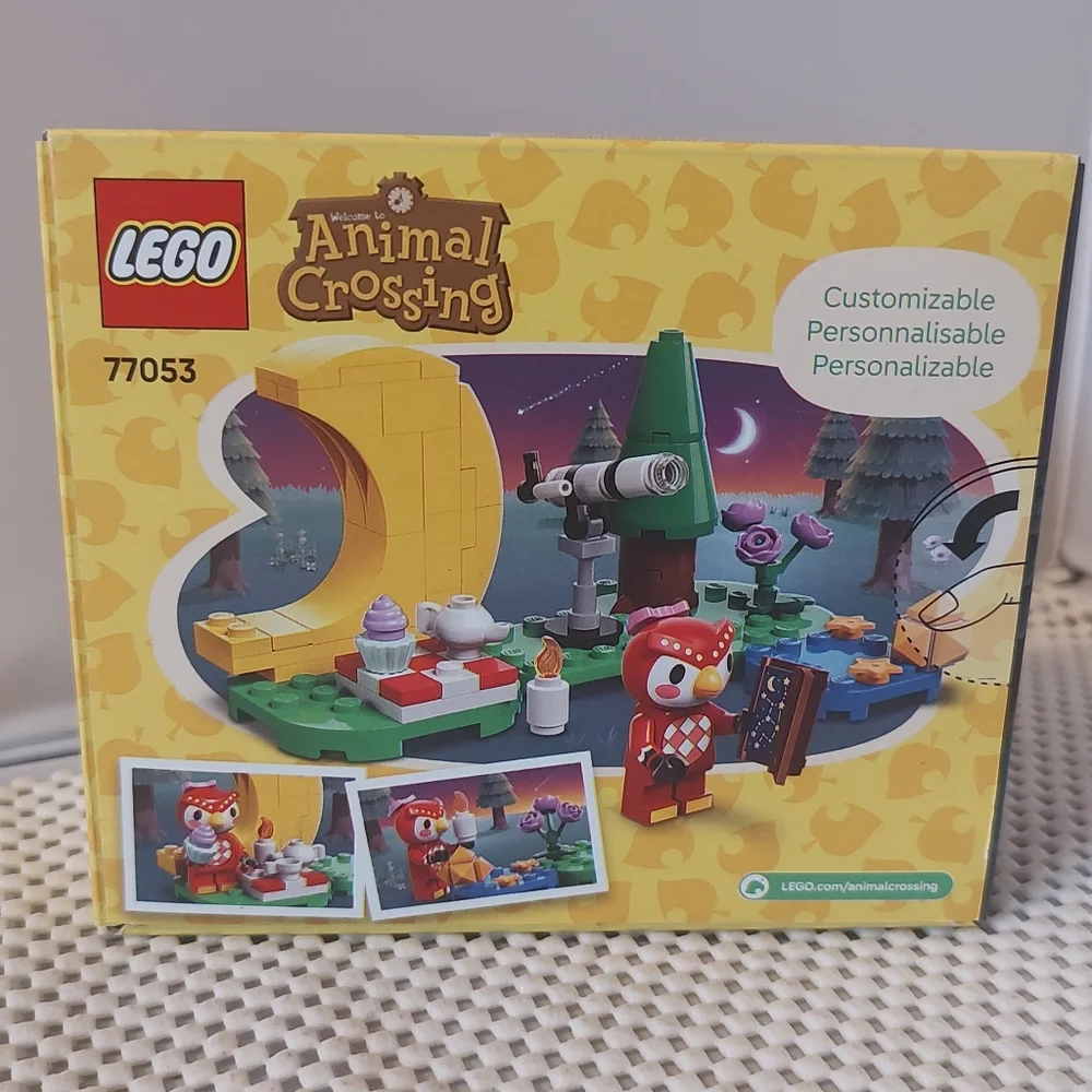 Lego 77053 Stargazing with Celeste Animal Crossing NWT Building Toy Set Nintendo